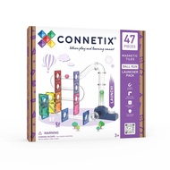 Connetix Magnetic Tiles Ball Run Launcher Pack 47 Pieces