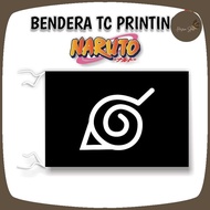 BEST BEST BEST | TC One Piece Jolly Roger Konoha Akatsuki Mugiwara Luffy Flag Large Printing Viral L