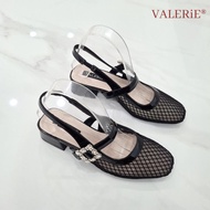 VALERIE 4cm Tofu Heel Shoes V311-F6 Mesh 35-40