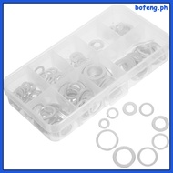Aluminum Oil Drain Plug Crush Seal Gasket Washer 200 Pcs  bofeng