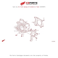 Cylinder (E-6-C) HONDA Lead 125 (02/2013-02/2015) Odd Code