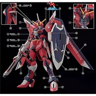 【Direct from Japan】Fluorescent!! HG RG EG MG MGSD PG RE HiRM Robot MS Water Transfer Type Decal for Detail Up (for HG 1/144 Immortal Justice Gundam) [Parallel Import]