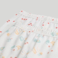 Mothercare Baby Unisex Breakfast Friends 2 Pack Pyjamas