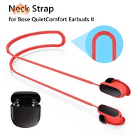Soft Silicone Earphone Cord Anti-Lost Neck Rope for Bose QuietComfort Earbuds II [taylorss.my]