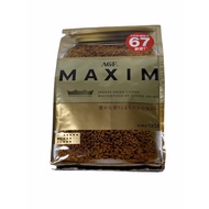 ✨ส่งฟรีไม่มีขั้นต่ำ✨ MAXIM Freeze Dried Coffeeแม็กซิม กาแฟนำเข้าจากญี่ปุ่น ORIGINAL GOLD ชนิดถุงเติม