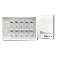 Esthemax Glutathione 551 whitening serum set Korean Esthemax Glutathione whitening ampoule super fas