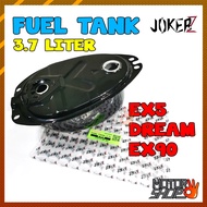 FUEL TANK TANGKI MINYAK HONDA EX5 HI POWER / EX5 DREAM / DEMAK EX90 (3.7L) 3.7 LITER JOKERZ TONK TON