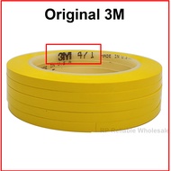 [โพล] 8Mm 3M 471พรีเมี่ยมเทปไวนิลแข็งแรงความยาว3 3M ชุดสำหรับตกแต่งกำบังสีเหลืองสีดำสีน้ำเงินสีขาวสี