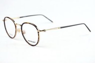 ［Project嚴選］ 「Montblanc萬寶龍」 MB0162O復古風格圓型鏡框/男女合金亞洲版/簡約光學眼鏡