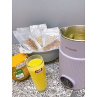 Set of 7 packs to cook delicious nut milk, for 7 days of full nutrition