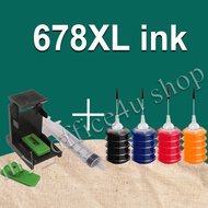 For HP 678XL Ink HP678XL Refill Ink Compatible for HP 2515 3515 1018 1518 2548 3548 4518 2648