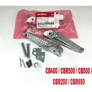 FOOTREST STEP REAR HONDA CB400/CBR250/CBR650/CB500F/CB500X/CBR500
