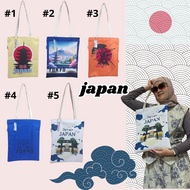 JAPANESE WOMEN'S TOTE BAG, JAPANESE SOUVENIRS