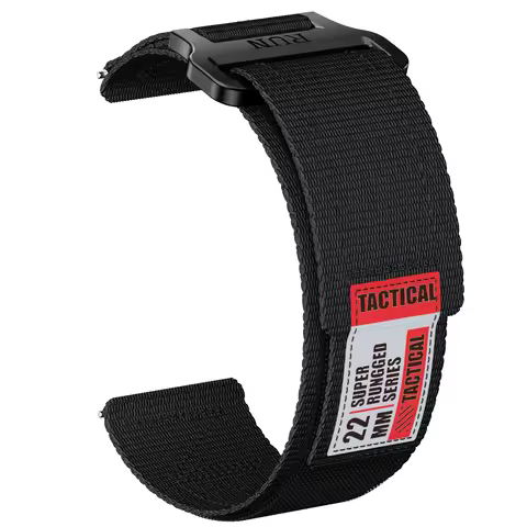 20mm 22mm 24mm Nylon Watch Strap for Garmin Samsung Huawei