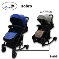 Stroller Labeille HOBRO T-609 - Kereta Dorong Bayi (BISA AYUN)