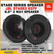 🔊 Original JBL Stage3 637F 6.5" (160mm) 3 Way Coaxial Car Speaker 45W RMS Power 135W Peak Power Car 
