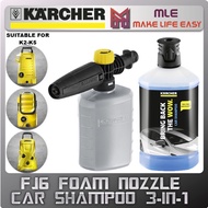 ETA ON JULY-KARCHER FOAM NOZZLE FJ6/1L CAR SHAMPOO , SUITABLE FOR K2.050 , K2 COMPACT, K2.350 , K2.3