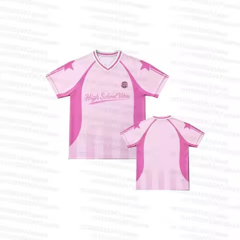 Summer Women's Men's 2026 DMD Sport Day Thailand Jersey Sport Casual Short Sleeve T-shirt Tops