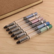 Pen Gel Jenis Pen Pancut Omboh Berkualiti Tinggi Pen dakwat Warna Pejabat Pelajar Sekolah Putih Luts
