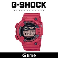 [OFFICIAL CASIO WARRANTY] Casio G-Shock GW-8230NT-4D Men's Master of G-Sea Frogman Red Resin Strap W
