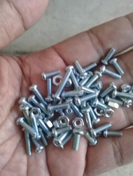 baut dan mur 3mm
