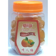 万兴隆 情人梅 WXL Love Plum - Snacks / Titbits / Asam / Casual Food / Preserved Food - 120g