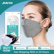 50pcs KF94 Mask Disposable Adult Mask Four layer Protection N94 Mask Nanofiber Filter Mask