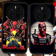 Black Case for Realme Narzo N65 13 12 Lite Pro 12X 70 Plus 5G H70 Deadpool