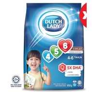 Dutch lady milk powder 456 ( chocolate) 850G