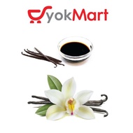 Vanilla Paste / White Vanilla (No Colour)/Creamy Vanilla Essence 40g Vanilla Essence Vanilla Bean Pa