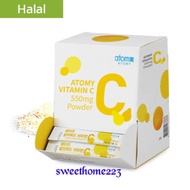 🥭🍋ATOMY Vitamin C 🍋🥭 550/1000mg (2g x90 packets)