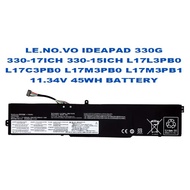 LE.NO.VO IDEAPAD 330G 330-17ICH 330-15ICH L17L3PB0 L17C3PB0 L17M3PB0 L17M3PB1 11.34V 45WH BATTERY