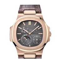 Philippe/Patek Philippe Sports Elegant 40mm Automatic Mechanical Men's Watch 5712R-001 Parrot Snail