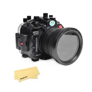 Seafrogs Underwater Housing for Sony A7R IV (ILCE-7RM4A), WaterProof Case for Sony A7R Mark IV + FE