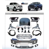 FORD RANGER T6 TO T8 RANGER RAPTOR BODYKIT