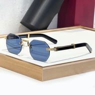 N5OH Car * 2026 New Luxury Frameless Business Male Sunglasses Vacation Photo Driving Cool Female Sun