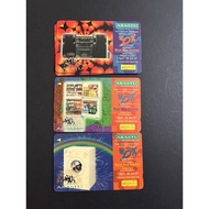 [ PHONE CARD ] MALAYSIA PUBLIC PHONE VARIETY USED OLD PHONECARD *ADVERTISING CARD* 1990 - 2005 (FOR 