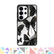 CASETiFY Mobile Phone Case | Black Butterflies By Useless Treasures [Useless Treasures] For iPhone S