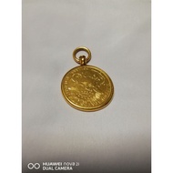 Gold coin US mint double eagle