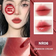 Soug 48h 3-in-1 Matte Gloss Lipstick Lipstick Anti Cup Stick Gloss Lip Fading 2.2g+2.2g Non Z1p5