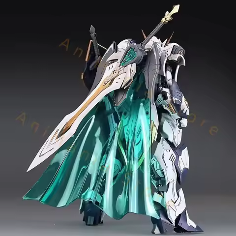 NEW Original SNAA HG 1/144 SC-002 TITAN GREATSWORD TRISTAN Model The Round Table Knights Figurine Mo