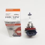 H8 12V 35W Osram Bulb Genuine 1