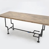 工業風造型桌腳會議桌/工作桌_樣式B