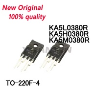 5PCS New Original KA5L0380R 5L0380R KA5H0380R 5H0380R KA5M0380R 5M0380R TO-220F-4 LCD power manageme