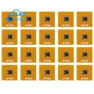 20pcs RFID  Tags, 13.56MHz ISO14443A Flexible Electronic Labels for Secure Transactions and Identifi