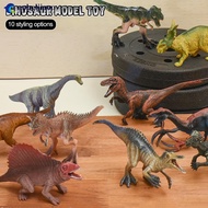 【READY STOCK】NOBELJIAOO 15cm Dinosaur Model Toy Jurassic World Simulation Dino Toys Kids Children Di