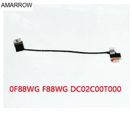 Laptop LCD/LVD Screen Cable for DELL ALIENWARE X15 R1 R2 GDS50 NO G-SYNC 0F88WG F88WG DC02C00T000
