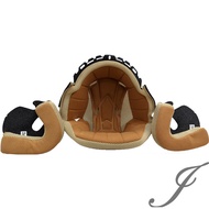 Huatai K806A+K806J7 K806A5 Head Lining Cheek Triangle Helmet Lining Half-Cover Helmet Original Facto
