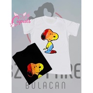 Cupids Shop PEANUTS SNOOPY COLORFUL PREMIUM QUALITY TSHIRT