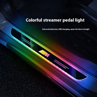 2/4pcs car LED wireless welcome threshold light for BMW M Performance X1 X3 X4 X5 X6 X7 E46 E39 E87 